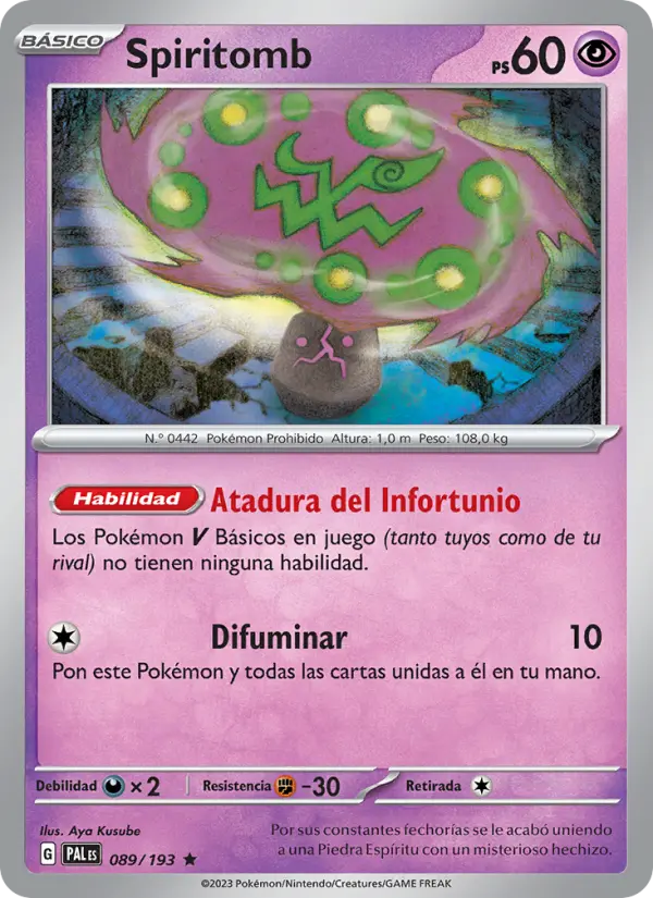 Spiritomb #089