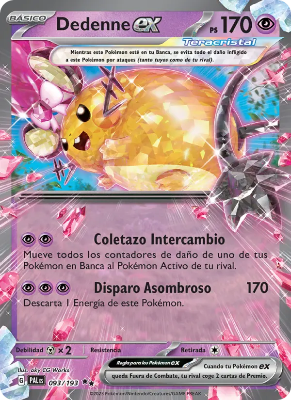 Dedenne ex #093