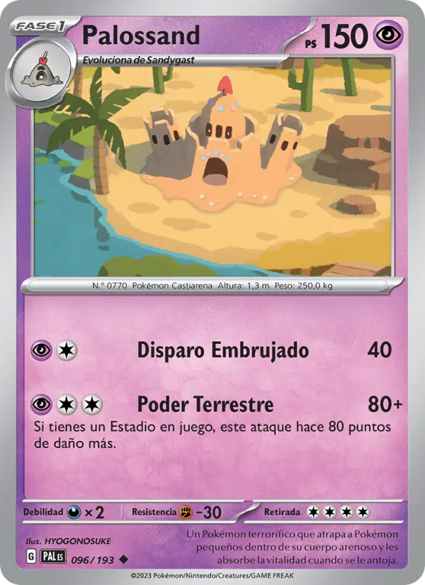 Palossand #096 — Evoluciones en Paldea