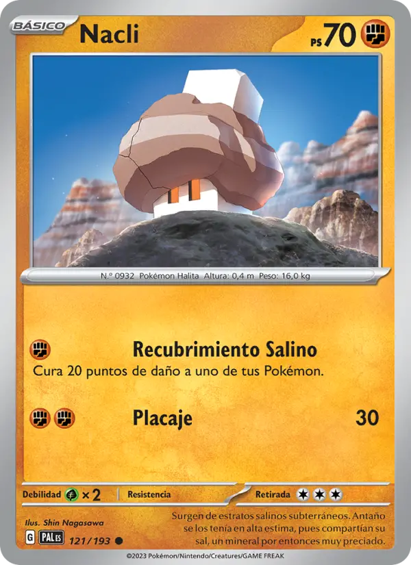 Nacli #121 — Evoluciones en Paldea