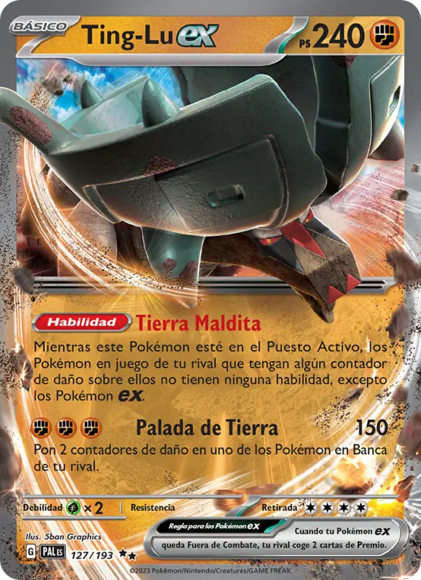 Ting-Lu ex #127 — Evoluciones en Paldea