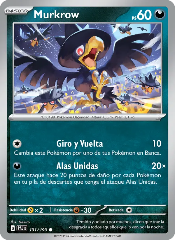 Murkrow #131