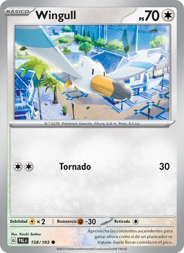 Wingull #158