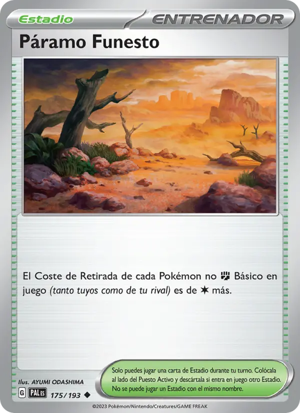 Páramo Funesto #175 — Evoluciones en Paldea