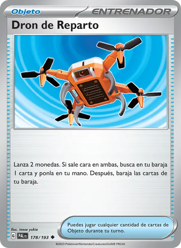 Dron de Reparto #178 — Evoluciones en Paldea
