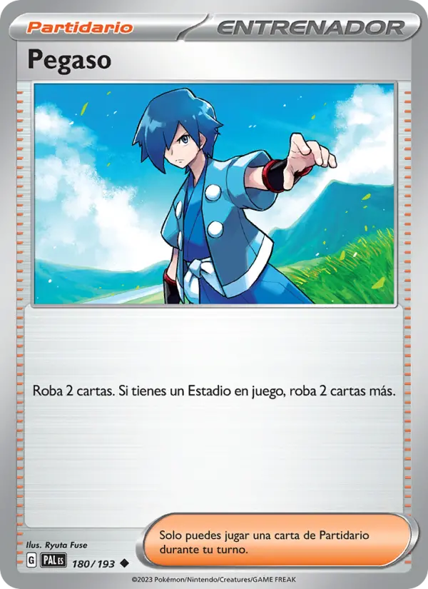 Pegaso #180 — Evoluciones en Paldea (Reverse Holo)