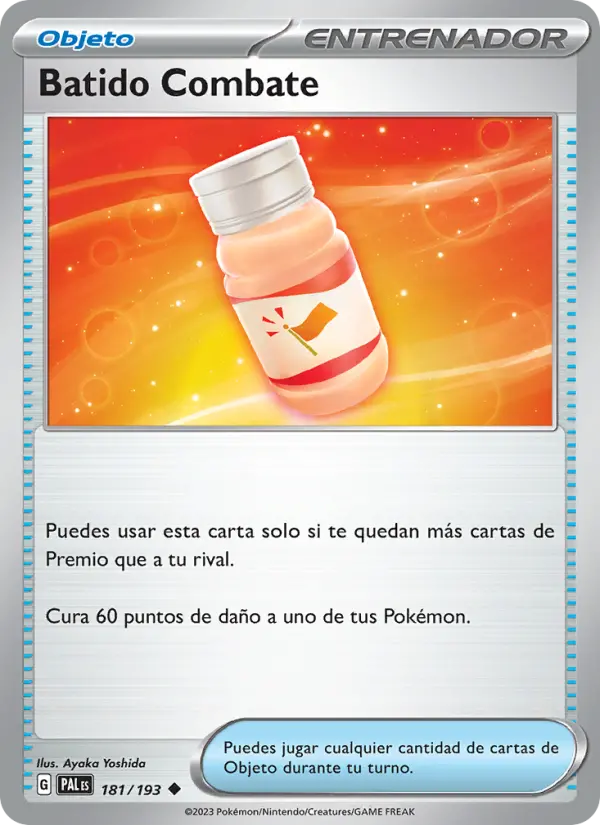Batido Combate #181 — Evoluciones en Paldea