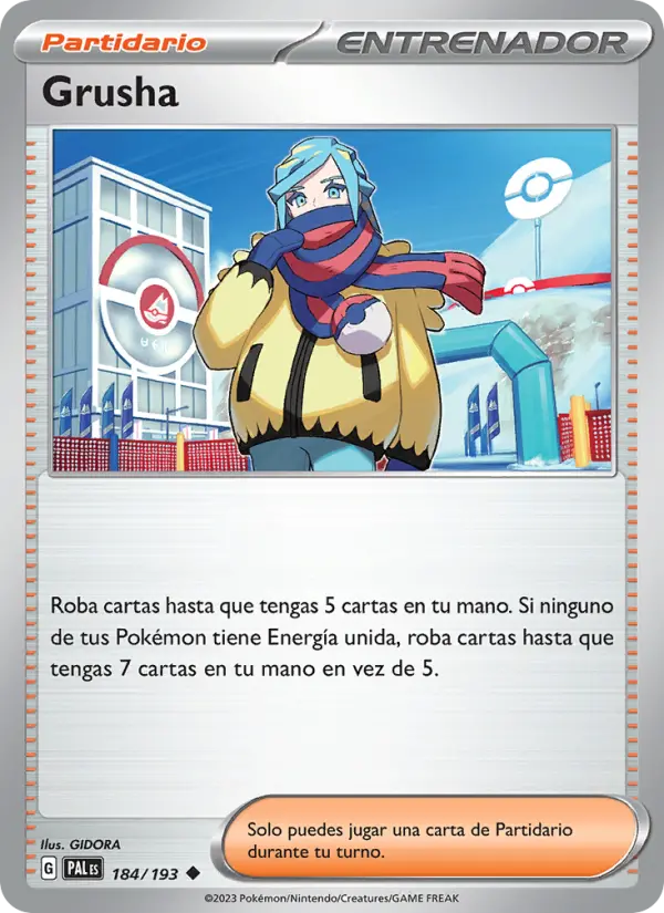 Grusha #184 — Evoluciones en Paldea