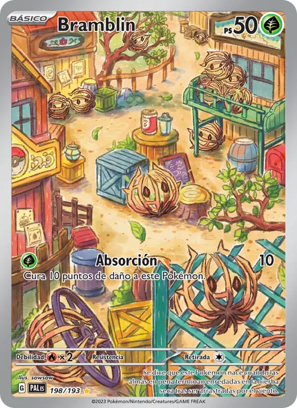 Bramblin #198