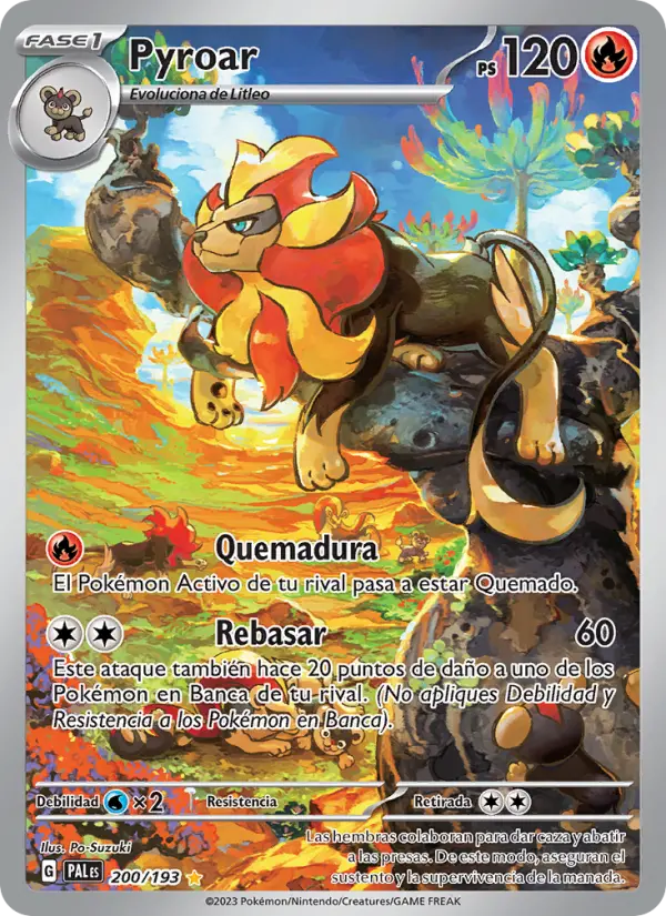 Pyroar #200