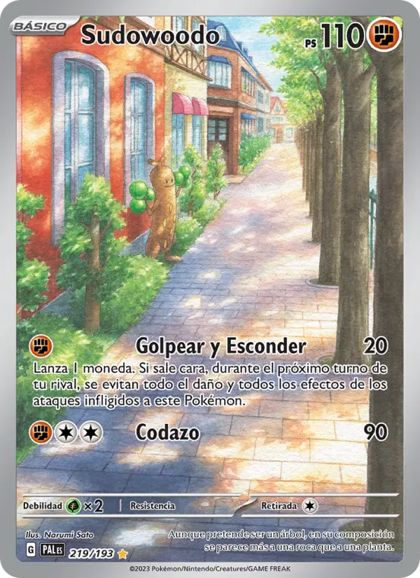 Sudowoodo #219
