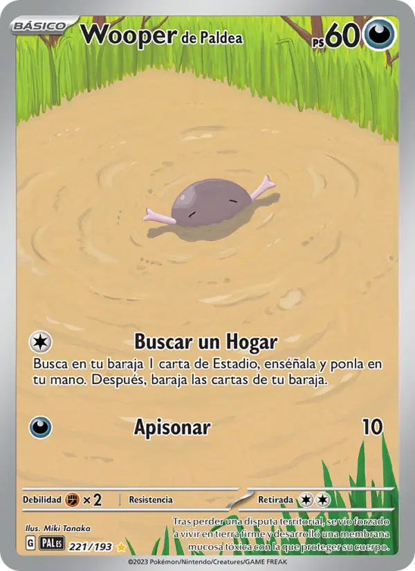 Wooper de Paldea #221