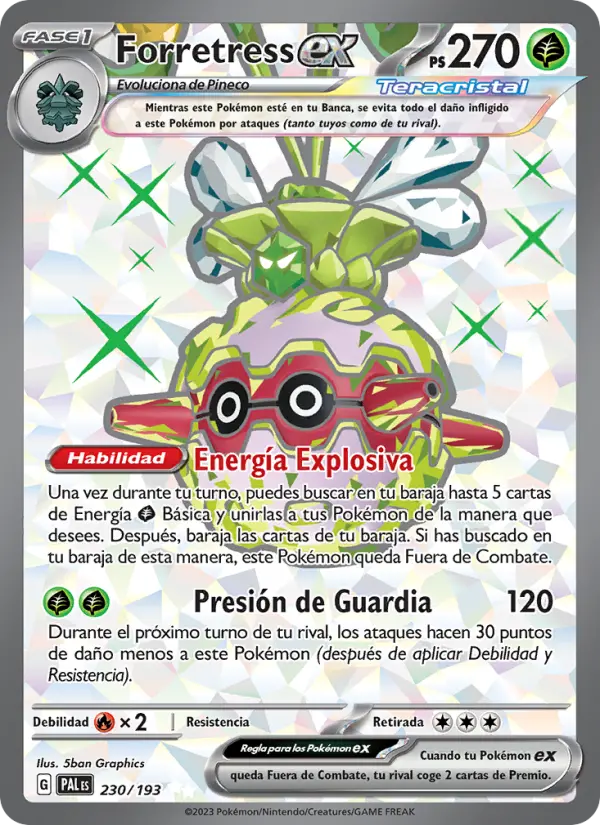 Forretress ex #230