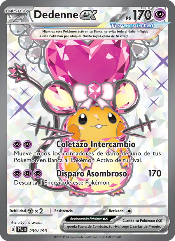 Dedenne ex #239