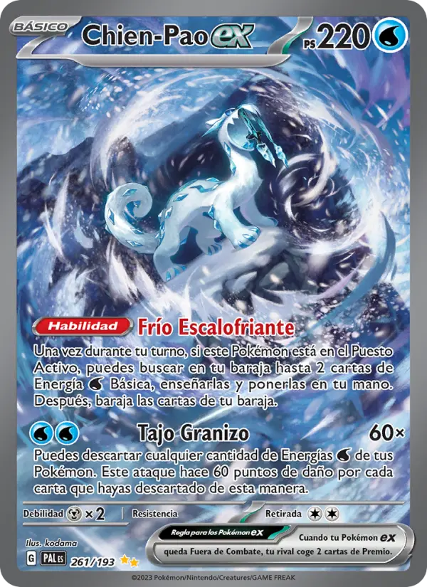 Chien-Pao ex #261