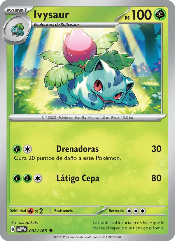 Ivysaur #002