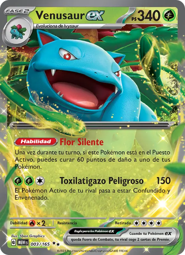 Venusaur ex #003
