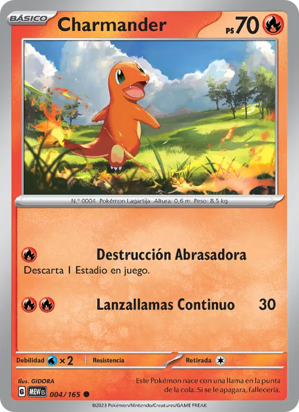 Charmander #004