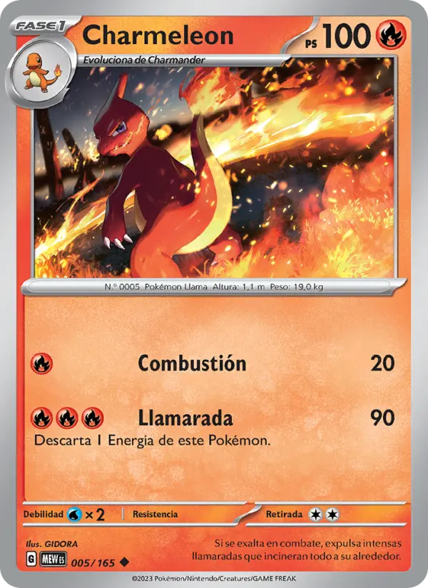 Charmeleon #005