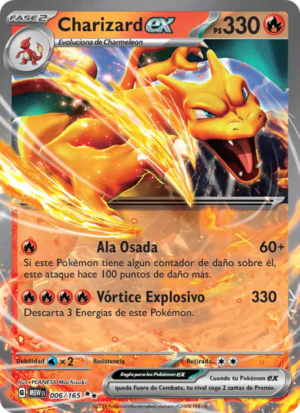 Charizard ex #006