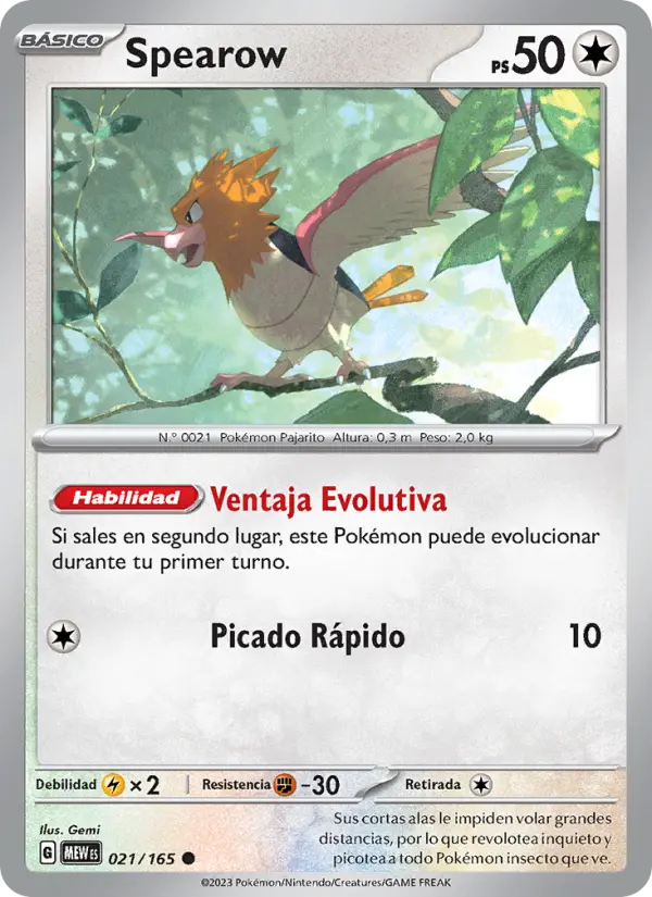 Spearow #021
