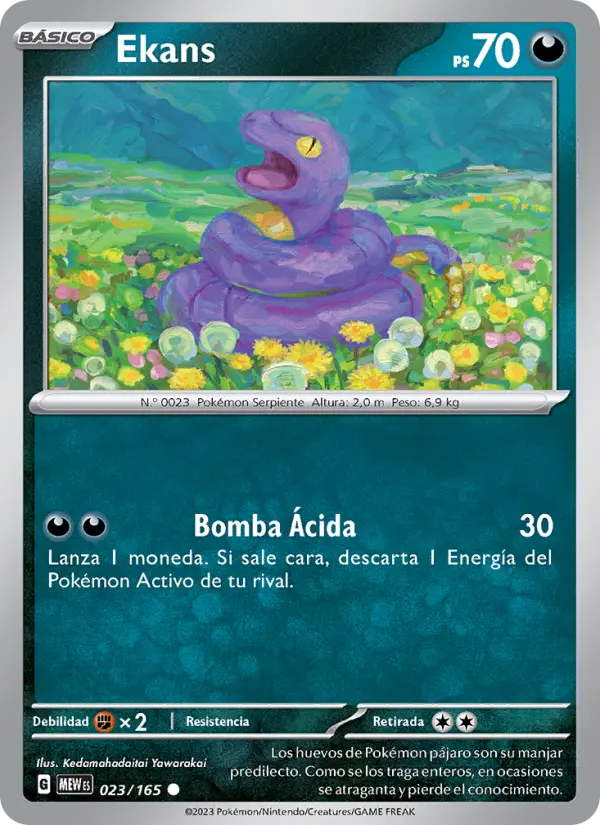Ekans #023