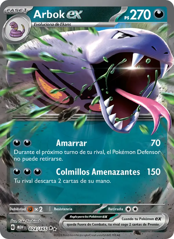 Arbok ex #024