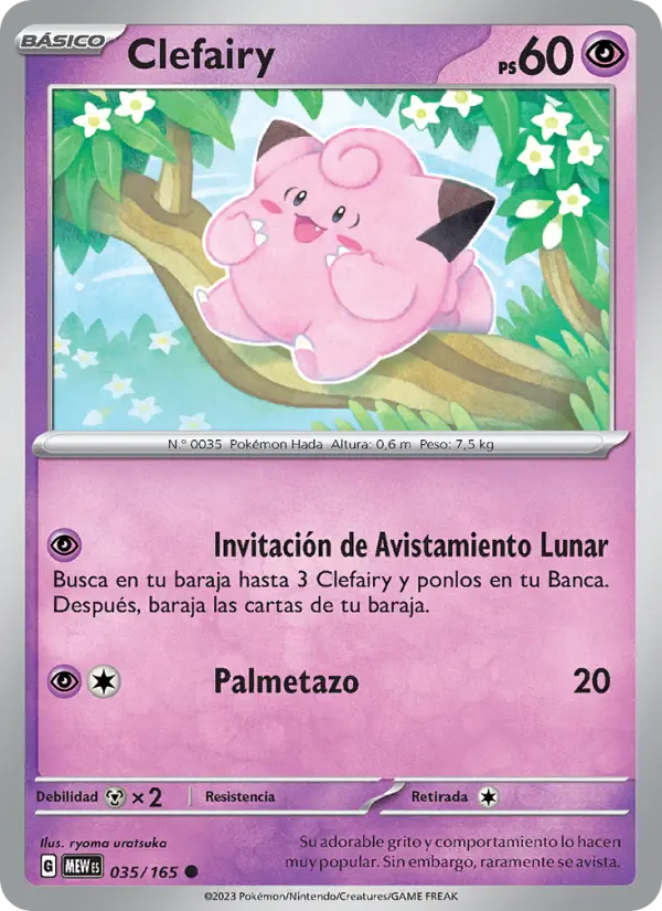 Clefairy #035