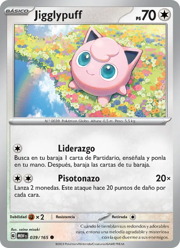 Jigglypuff #039