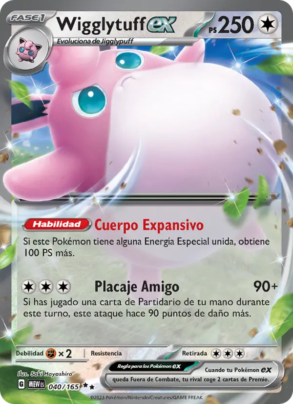 Wigglytuff ex #040