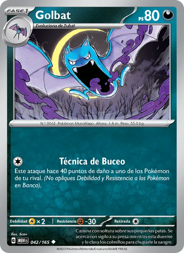 Golbat #042