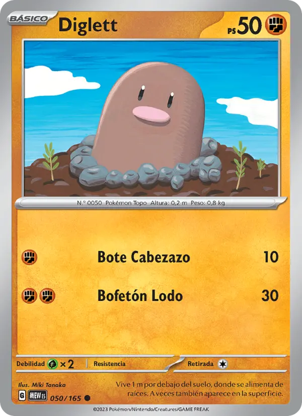 Diglett #050