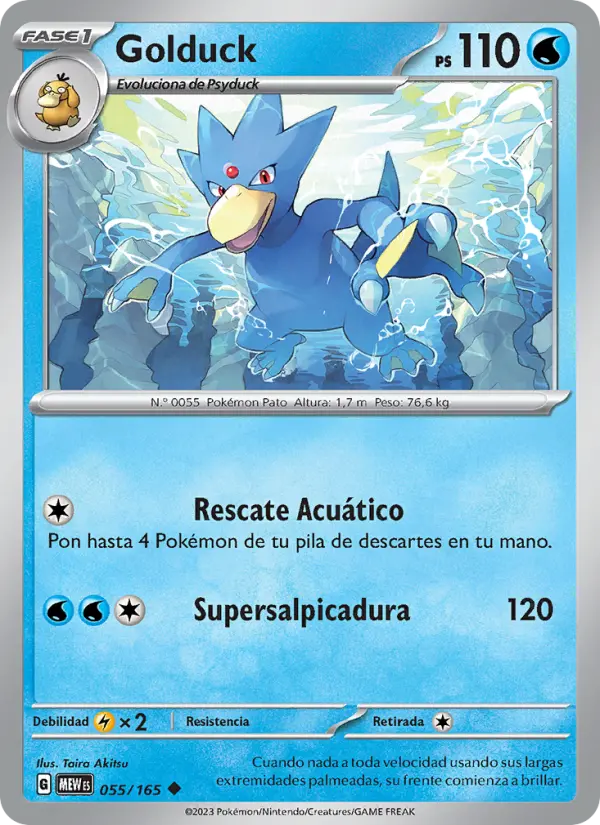 Golduck #055