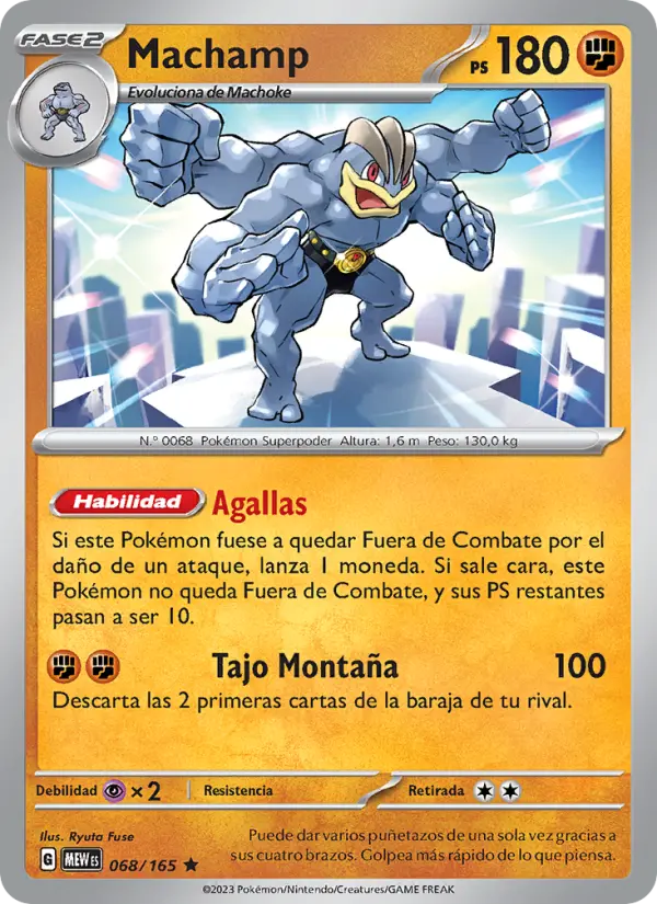 Machamp #068