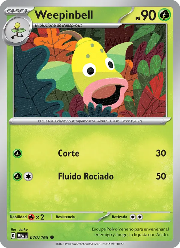 Weepinbell #070