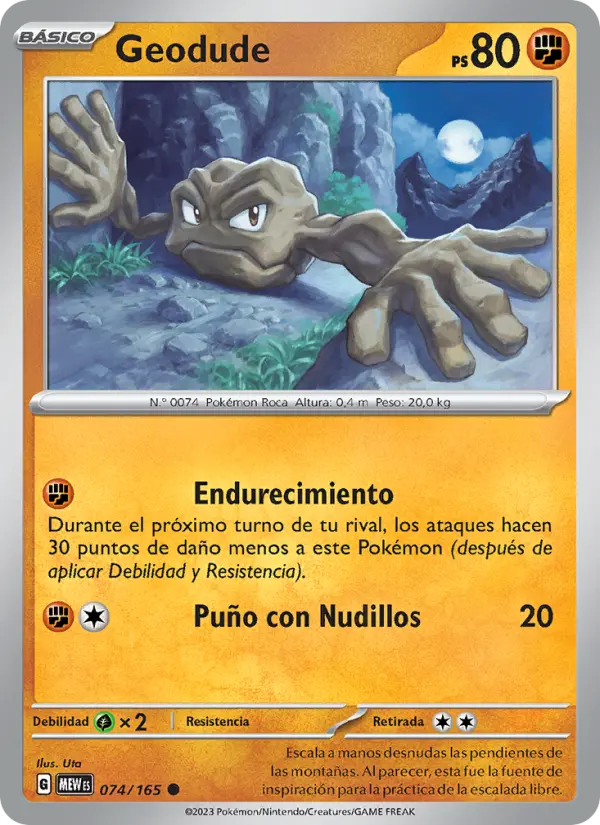 Geodude #074