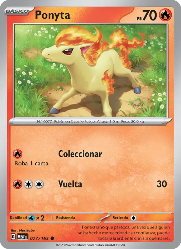 Ponyta #077