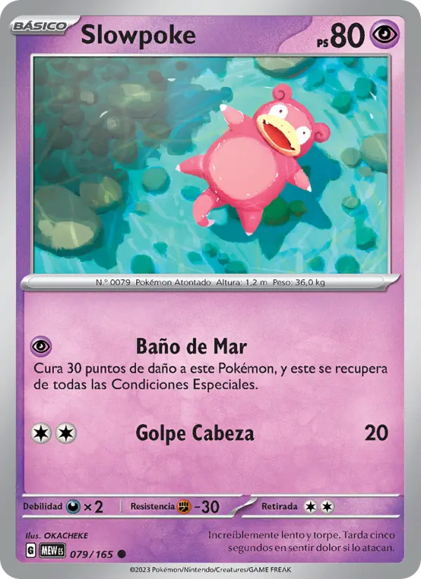 Slowpoke #079