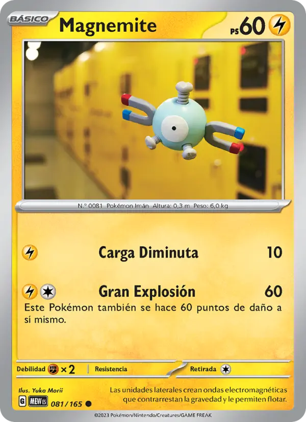 Magnemite #081