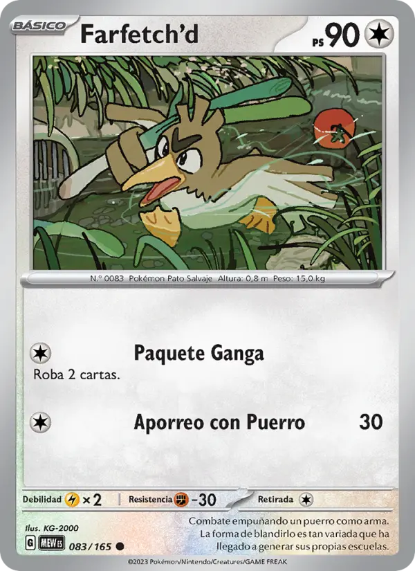 Farfetch'd #083