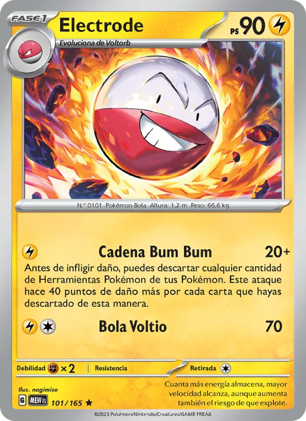Electrode #101