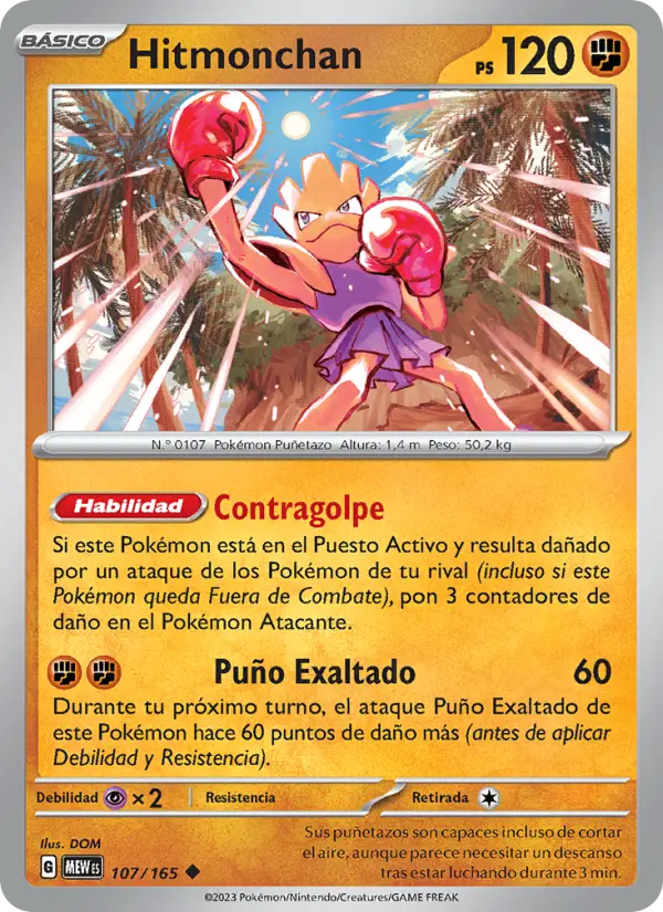Hitmonchan #107