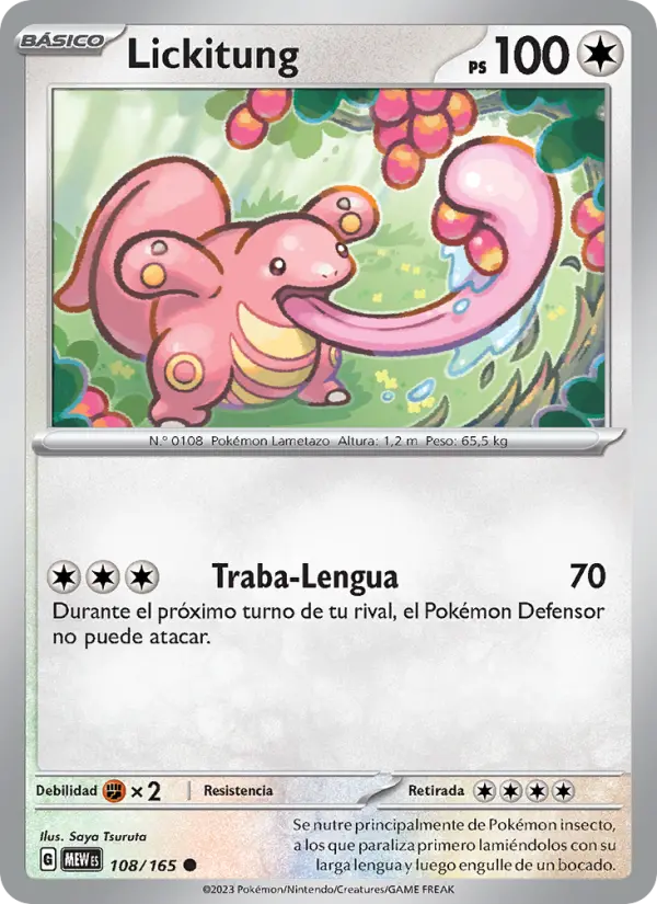 Lickitung #108