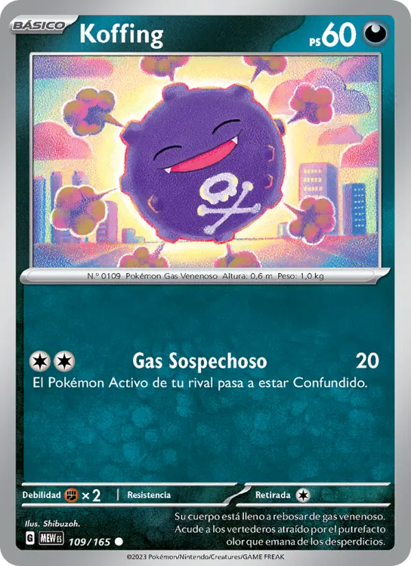 Koffing #109