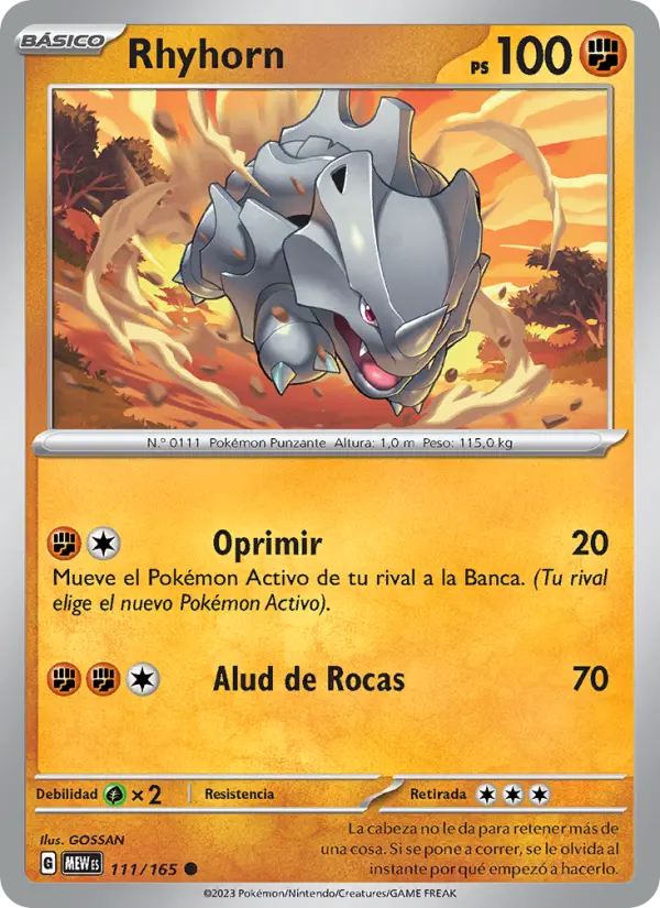 Rhyhorn #111