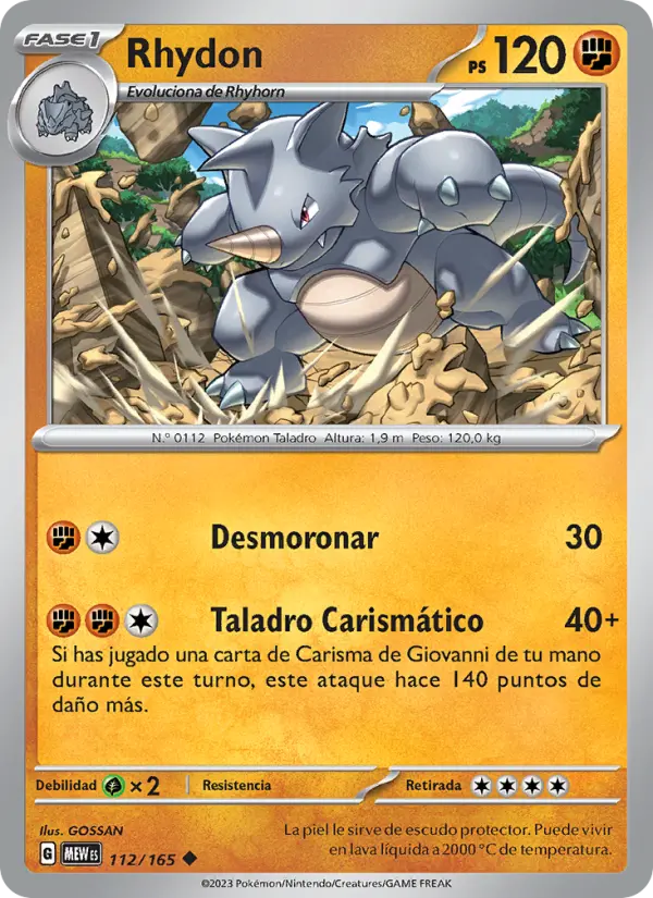 Rhydon #112