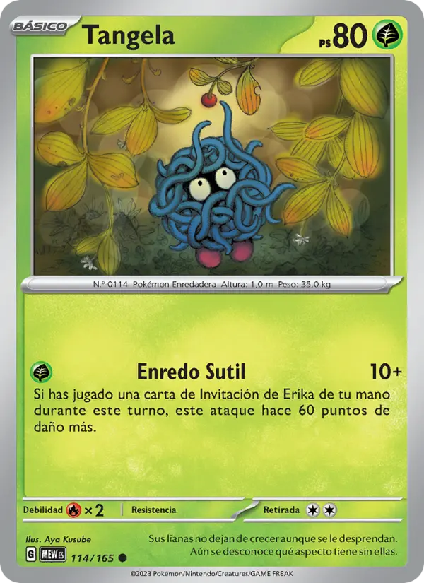 Tangela #114