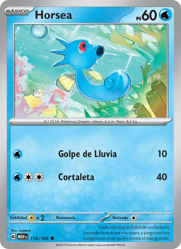 Horsea #116