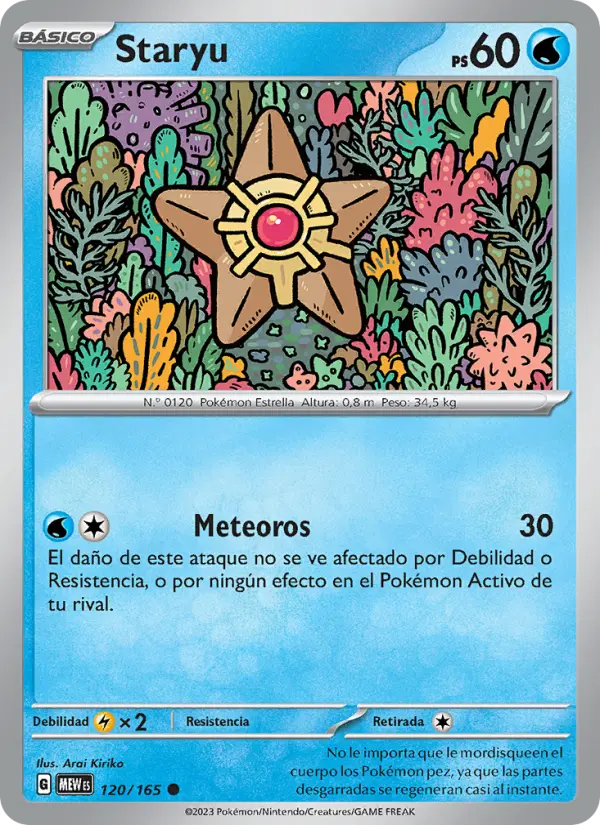Staryu #120