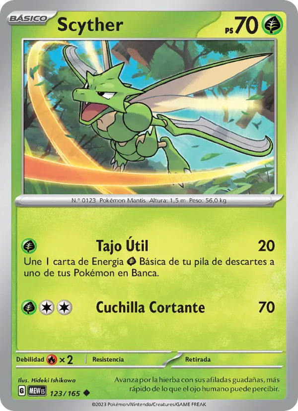 Scyther #123